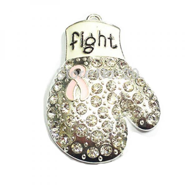 10pcs/lot Rhinestone Ball Pendants For Necklace