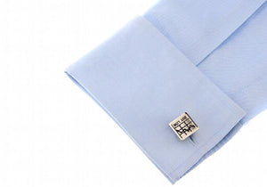 Men's Equity Market Cufflinks - Buy Low & Sell High - Gift For Men