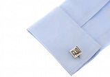 Men's Equity Market Cufflinks - Buy Low & Sell High - Gift For Men