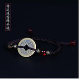 Enlightenment Marriage Bracelet with Five Emperors Money Transfer