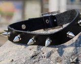 Sexy Harajuku Rivet Necklaces Punk Choker Belt Club Party