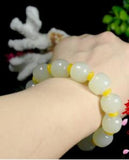 Hetian Jade Bracelet and Jade High Rising Bracelet Jade Old Drum Bracelet