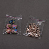 500pcs 6*8cm Clear OPP Bag Self Adhesive Resealable Cellophane Bags