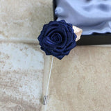 Flower Brooch Boutonniere Suit Brooches Wedding Show Party Pin