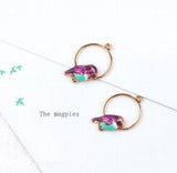 30pcs Birds Modeling Alloy Charms for DIY Earrings/Bracelet Pendants
