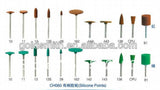 Rubber Points Polishing Tool Kit 22pcs/Set