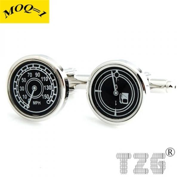 Speed Meter Cufflink Cuff Link Pair