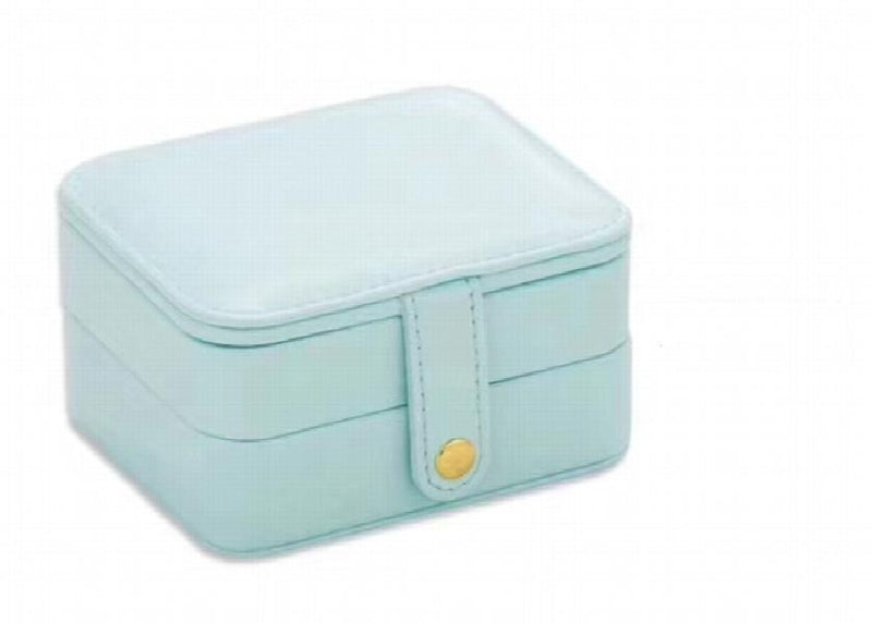 Three-Layer Jewelry Storage Box in PU Leather