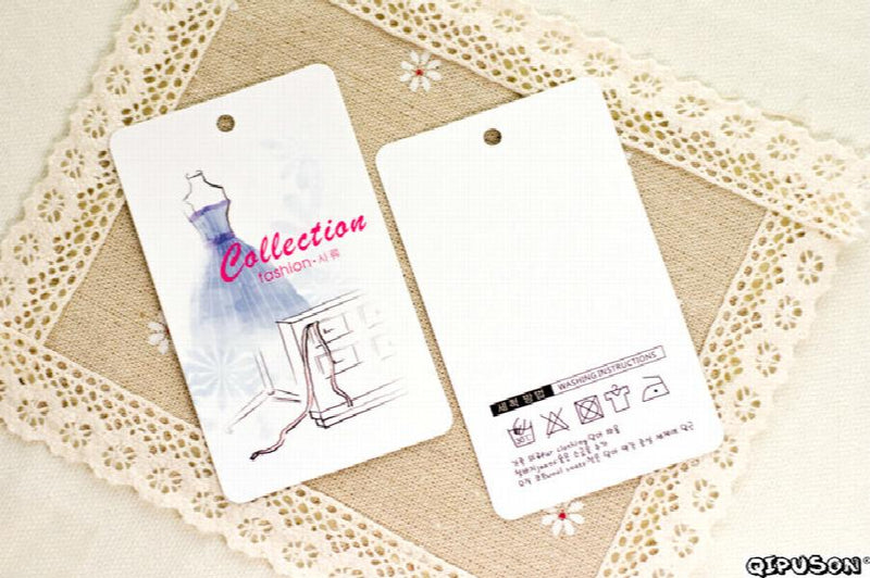 Garment tags/hangtag/Clothing Labels/Sticker/Packing/Jewellery Tags