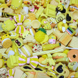 10-30MM 200Pcs Mix Styles Food Play Cake Cream Phone Diy Jewelry Findings