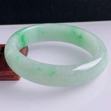 Natural Myanmar Jade 54mm-62mm Bracelet for Mom Girlfriend