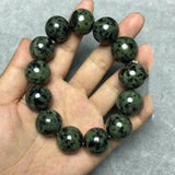 Tibetan Jade Medicine King Stone Bracelet Men's Magnetic Health Care Jewelry
