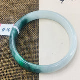 Zheru Jewelry Pure Natural Jadeite Bracelet 54-62mm Female Jade Bracelet