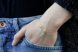 Personalized Handwriting Name Bracelet - Customized Gift for Women