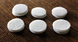 2500pcs 30mm Felt Circles Bulk Pack