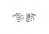Copper CUFF LINKS beer cup supply anti-oxidation cufflink