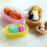Clear Silicone Mold for DIY Food Shape Jewelry Making Craft