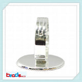 Adjustable Brass Ring Settings 18mm Base DIY Jewelry Findings