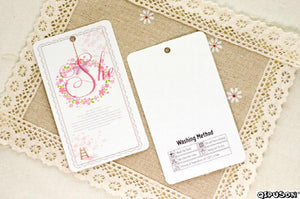 Garment Tags Clothing Labels Stickers Jewelry Tags Business Cards