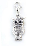 20PCS Owl Hang Pendant Charms DIY Accessories For Locket (Gold/Silver)