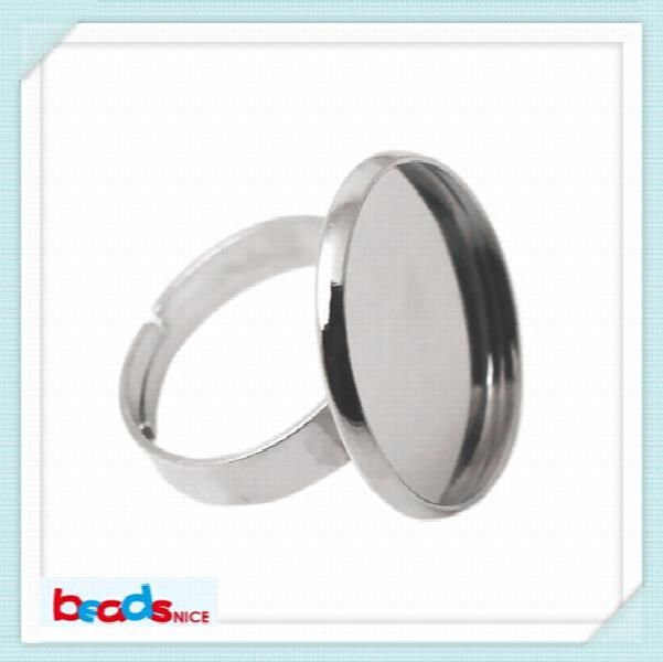Adjustable Ring Base 18mm Blanks for DIY Jewelry
