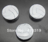 8mm Volleyball Slide Charm DIY Accessories 100pcs/lot