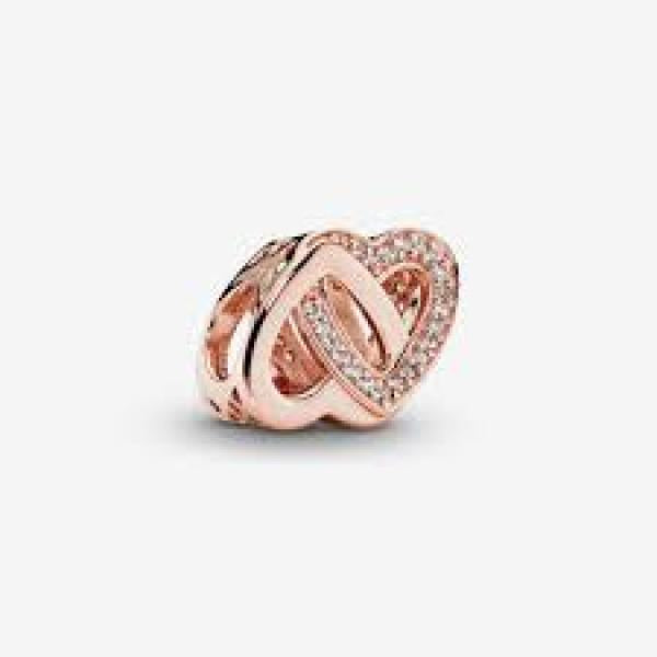 925 Silver Heart Charm Jewelry for Women