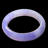 Natural Burmese Jadeite Light Purple Bracelet Princess Jewelry