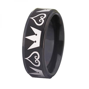 Men's Comfort Tungsten Wedding Ring Classic Engagement Ring