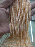 Arrival Favorite Pearl Loose Beads 3-4mm Small Tiny Pearls DIY Jewelry