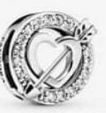 SILVER Clip Beads Bracelets for Women