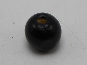 25 Large Wooden Beads 20mm Round Wood Beads
