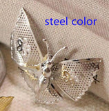 Brass Butterfly Charms 27*22mm - 12 PCS
