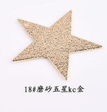 30pcs Brass Plating Stars Shape Charms DIY Jewelry Earring/Bracelet Pendants