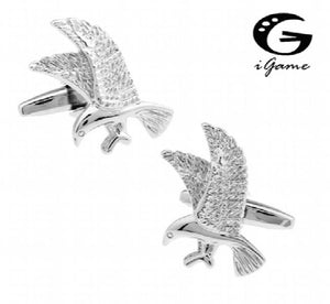 iGame Eagle Cuff Links Brass Material