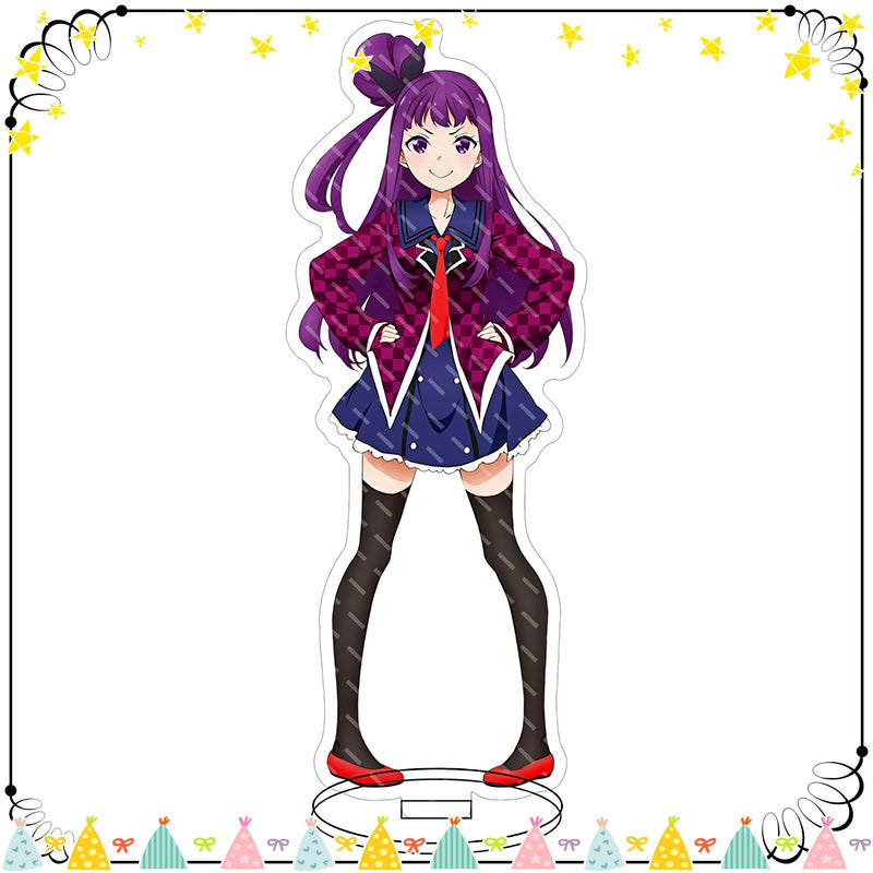 Dropout Idol Fruit Tart Acrylic Stand Anime Figurine
