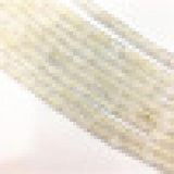 Natural Stone Tube Loose Beads Opal Agates Quartz Necklace Making