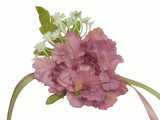 Artificial Scabiosa Babys Breath Corsage Bracelet Tea Party
