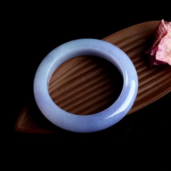 Natural Jadeite Purple 54-62mm Bracelet for Mother to Girlfriend
