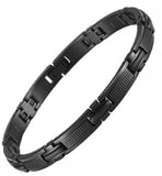 Women Magnetic Bracelet 316L Stainless Steel Bangles Pink Jewelry