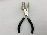 Jewelry Rolling Roller Wire Rod Loop Plier Set for Jewelry Tool Silver Making