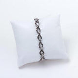 Elegant Gold Bracelet with Heart Charm