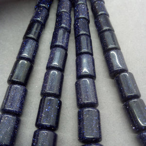 10*14mm Sand Stone Bucket Beads Spacer Bracelet DIY
