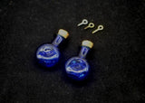20pcs Mini Glass Vial Bottles with Cork Stopper for DIY Necklace Jewelry Pendant