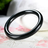 Zheru Hetian Jade 54-64mm Bracelet, Princess Jewelry Gift for Her