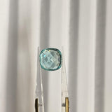Ruihe Paraiba Lab-grown Sapphire Gemstone for Jewelry Making