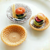 Clear Silicone Food Shape Mold For Epoxy Resin Jewelry Making