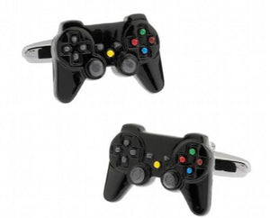 Sunnylink Gamepad Cufflinks for Shirt L1028