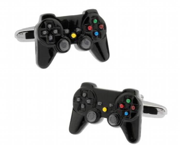 Sunnylink Gamepad Cufflinks for Shirt L1028