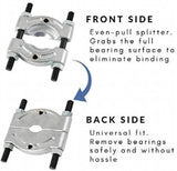 Steel Auto Bearing Separator 30-50mm Bearing Splitter Bearing Removal Tool